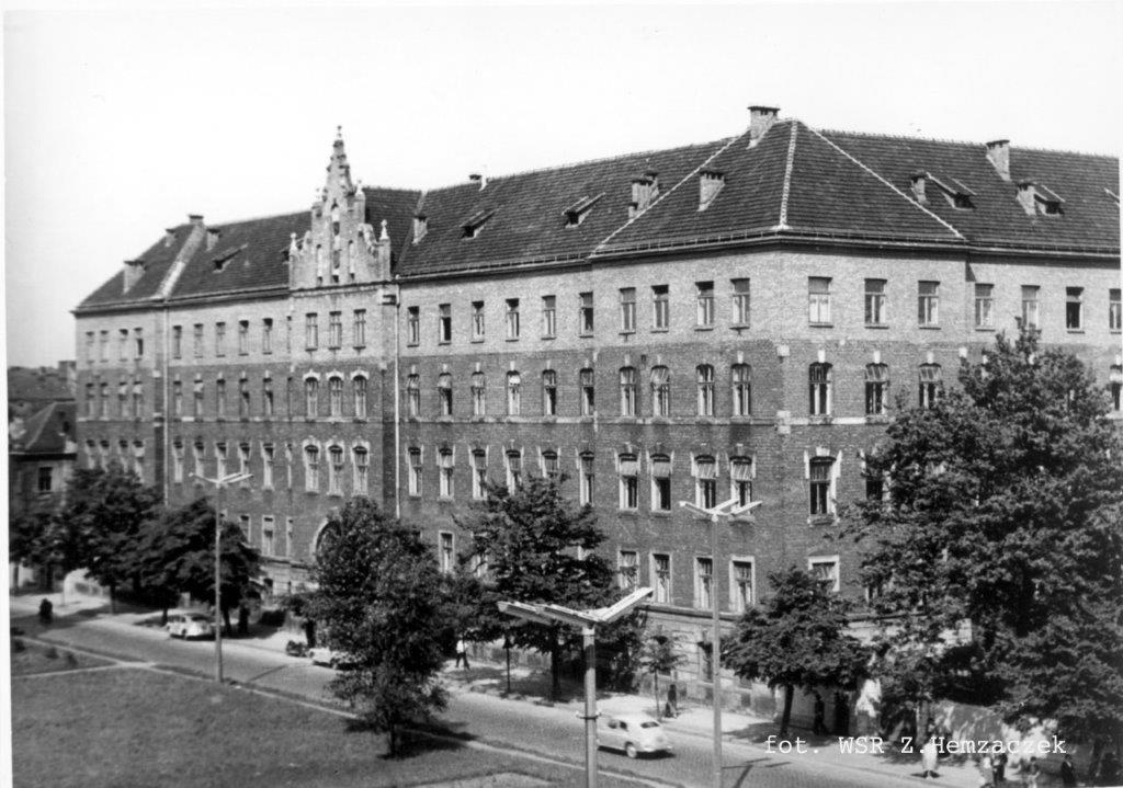 Collegium Godlewskiego siedziba Rektoratu Uczelni 1962 r.